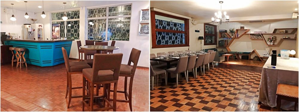 Restaurante Magnólia Canela - espaços para reuniões