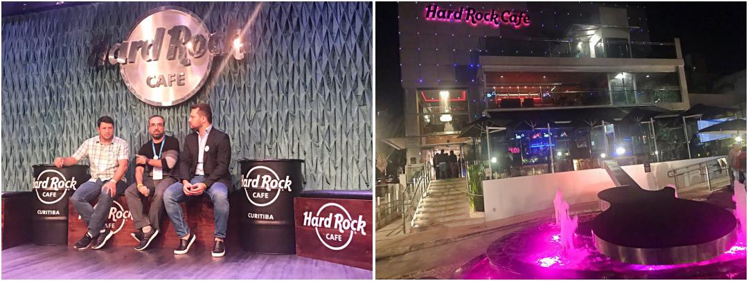 Abertura do Encontro Blogueiros de Viagem RBBV 2018 - Hard Rock Curitiba