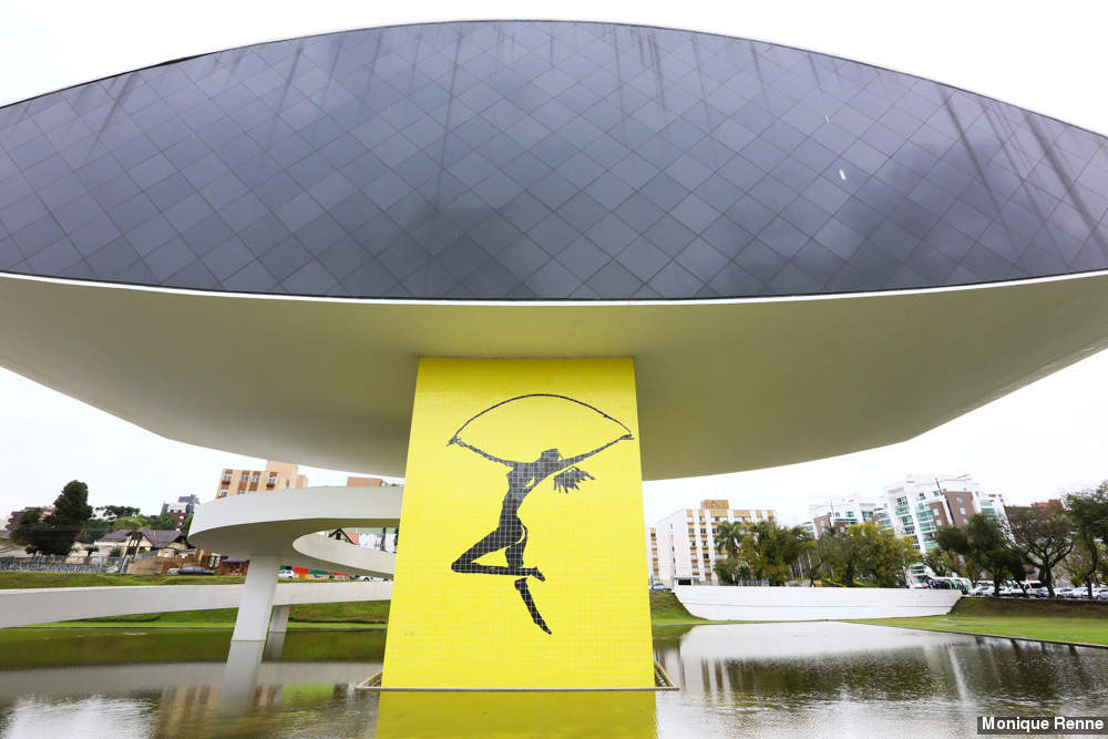 Como conhecer Curitiba em 42 atrações - Museu Niemeyer
