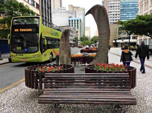 Curitiba, Rua XV Simbolo da Boca Maldita