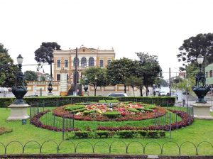 Curitiba - Relógio das Flores