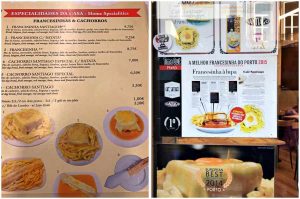Café Santiago - Onde comer em Porto Portugal