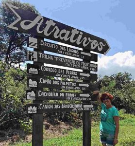Atrações do Parque Nacional da Serra do Cipo