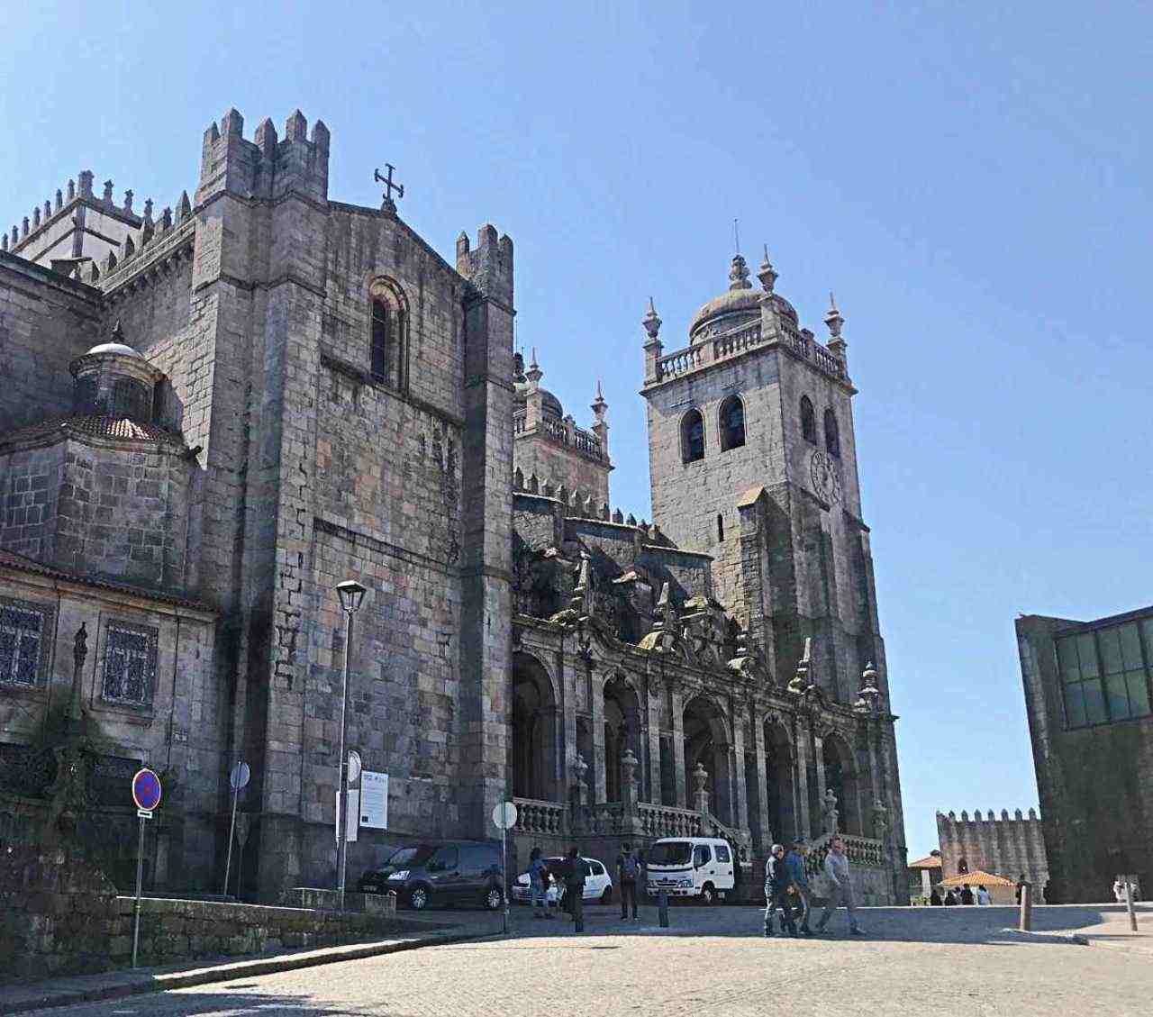 Catedral da Sé - O que fazer em Porto Portugal