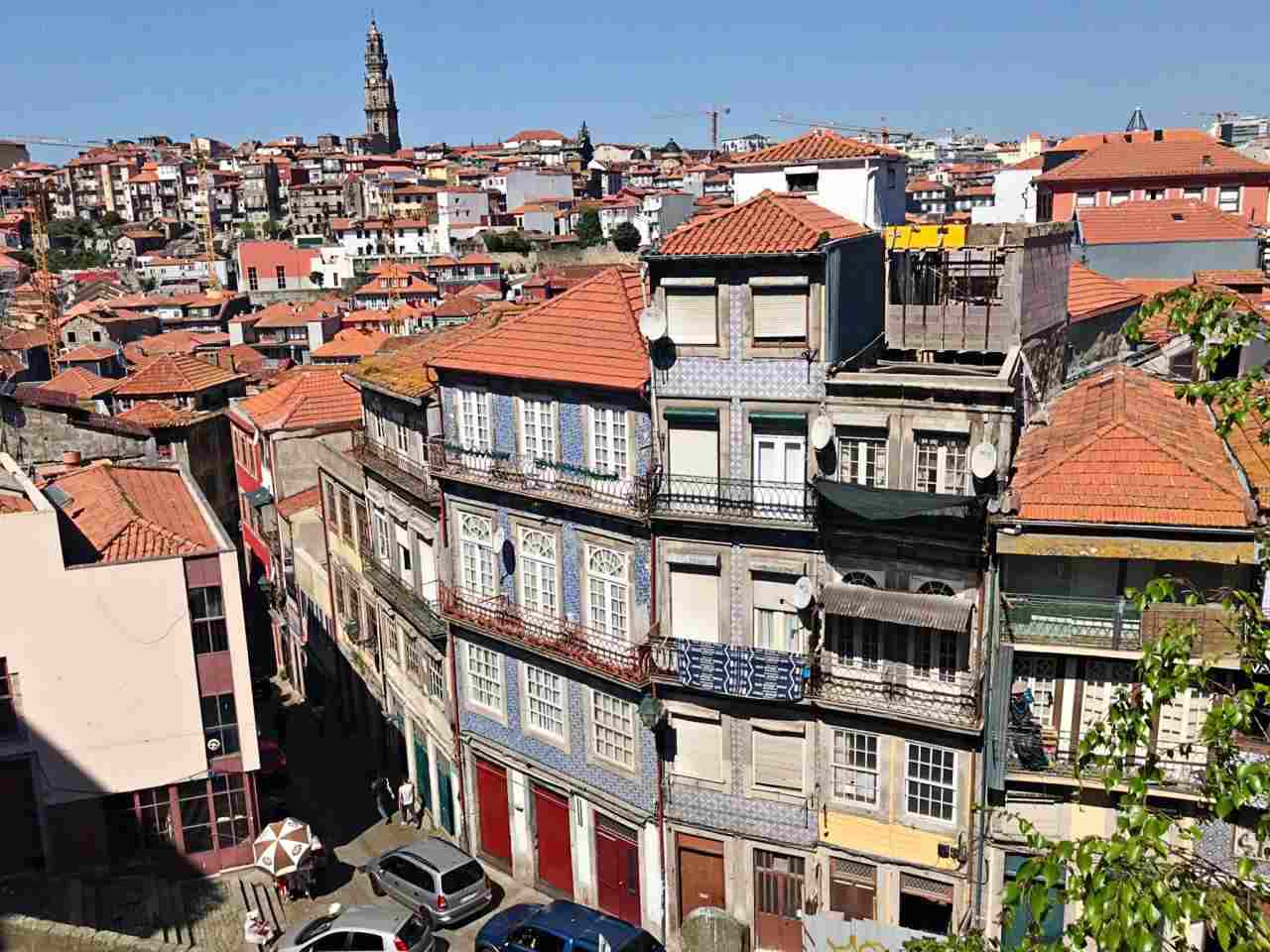 Panorama da Cidade - O que fazer em Porto Portugal