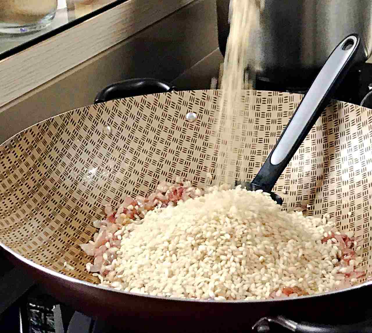 Risoto - revogando arroz