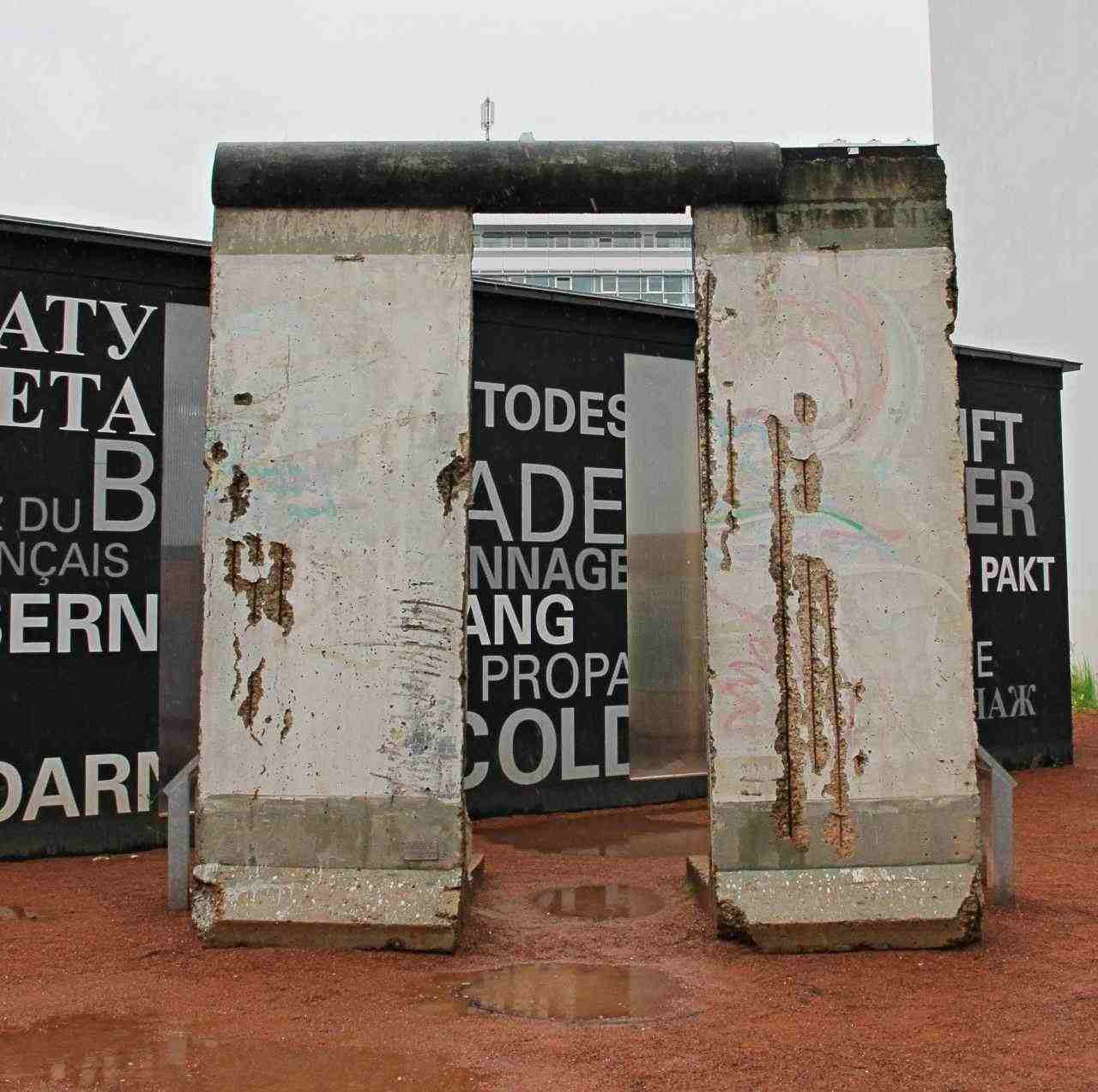Partes do Muro de Berlim