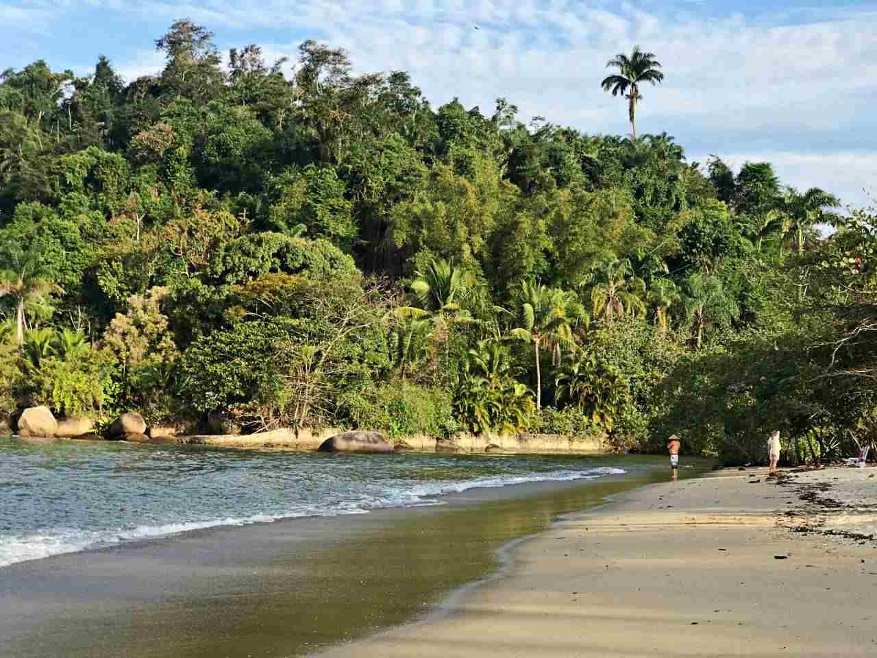Praia do Jabaquara Paraty