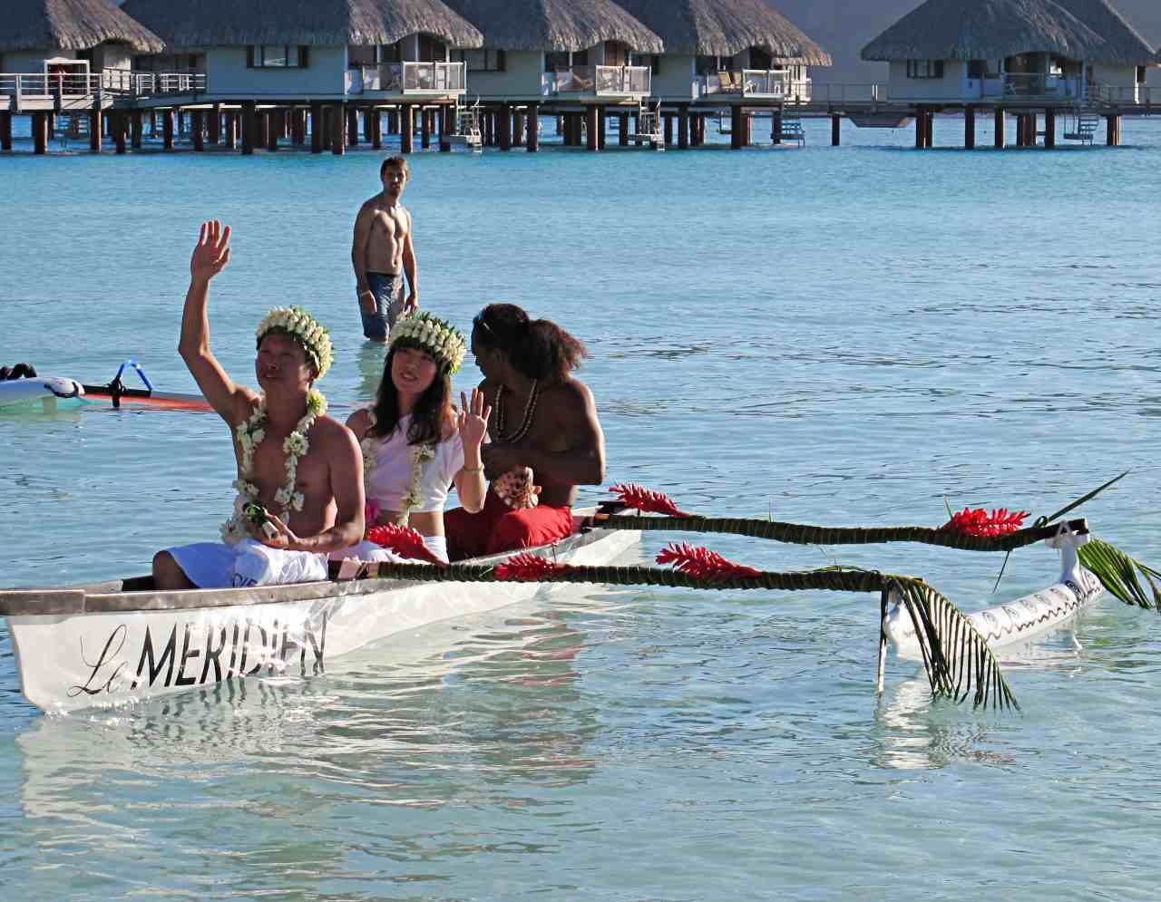 Casamento Típico Polinésio - casamento numa ilha paradisíaca