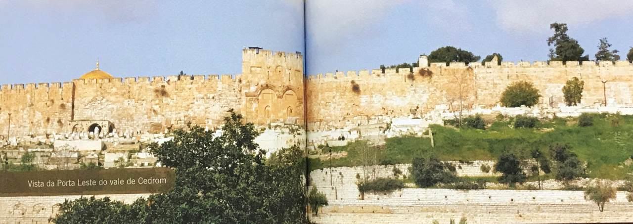 30 dias na terra dos Salmos - Porta Lesta do Vale de Sidrom