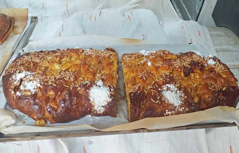 Bolo Rei de Natal - receita portuguesa - Sentidos do Viajar