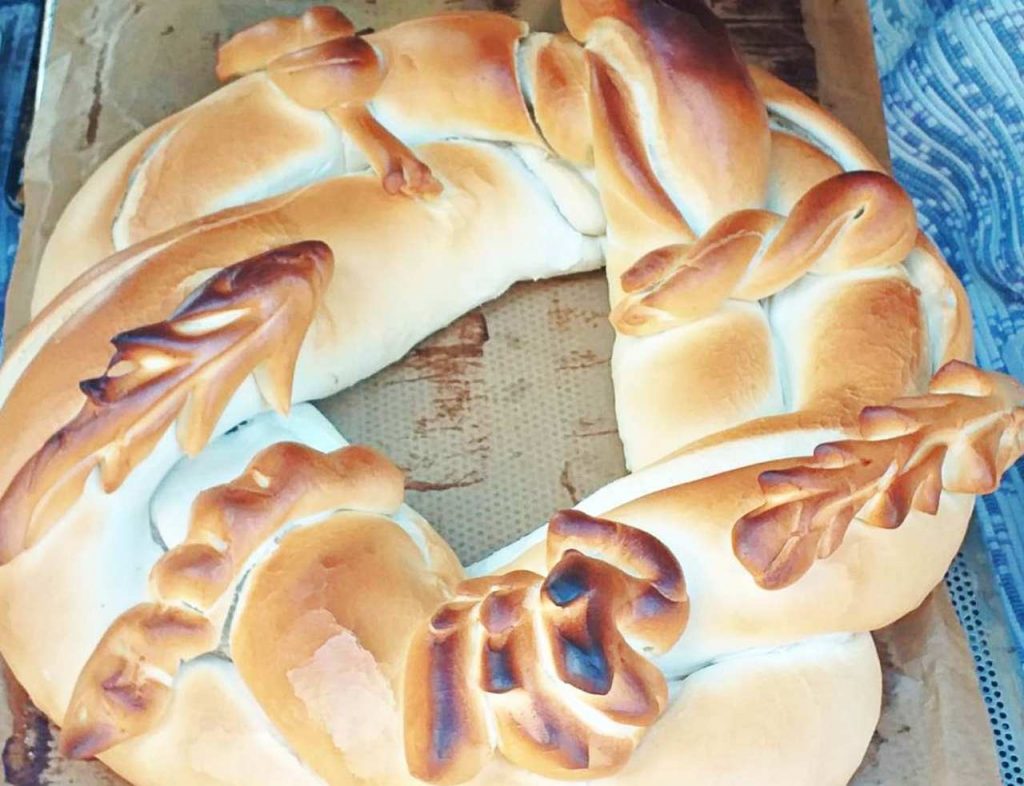 Bolo Rei de Natal - receita portuguesa - Sentidos do Viajar